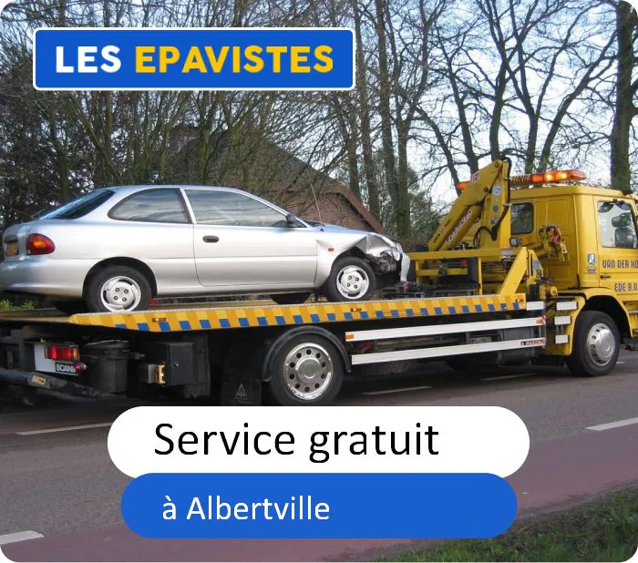 service d'enlèvement Albertville