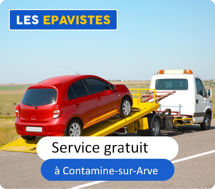 service d'enlèvement Contamine-sur-Arve