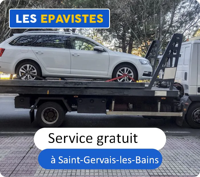 service d'enlèvement Saint-Gervais-les-Bains