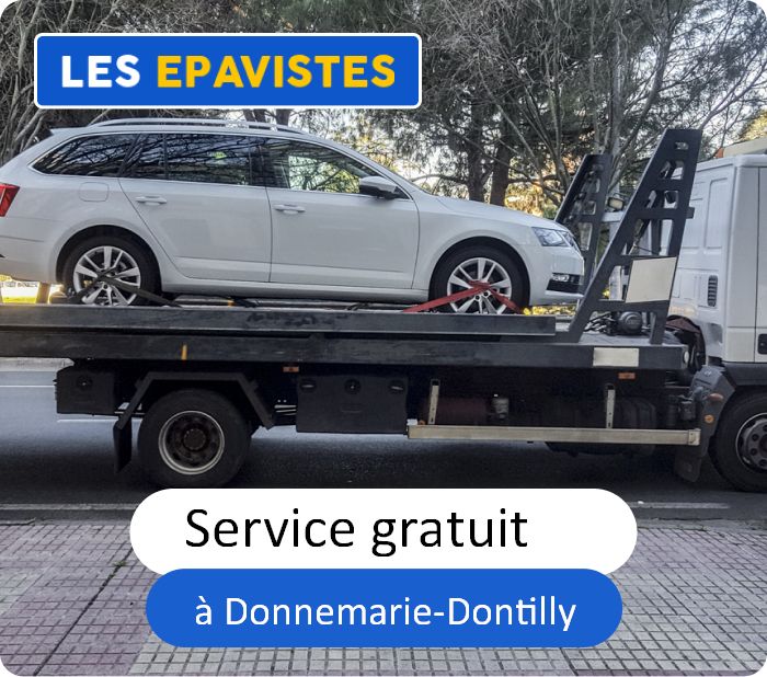service d'enlèvement Donnemarie-Dontilly