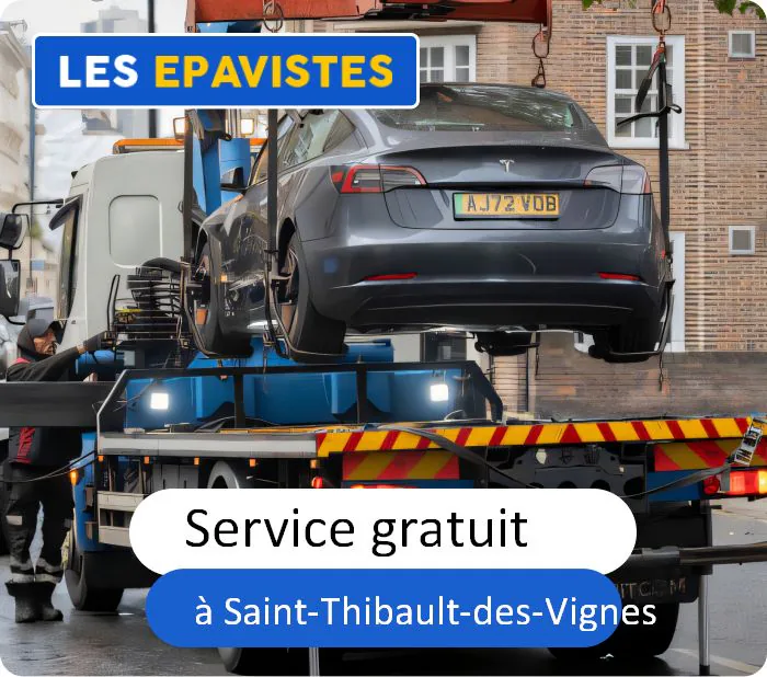 service d'enlèvement Saint-Thibault-des-Vignes