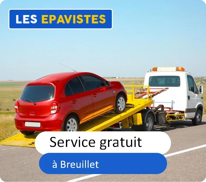 service d'enlèvement Breuillet