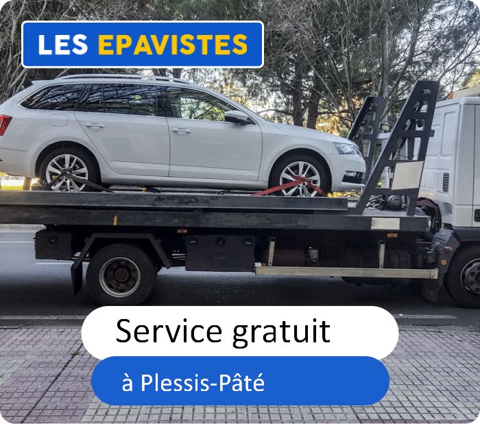service d'enlèvement Plessis-Pâté