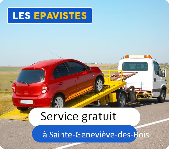 service d'enlèvement Sainte-Geneviève-des-Bois