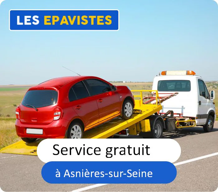service d'enlèvement Asnières-sur-Seine