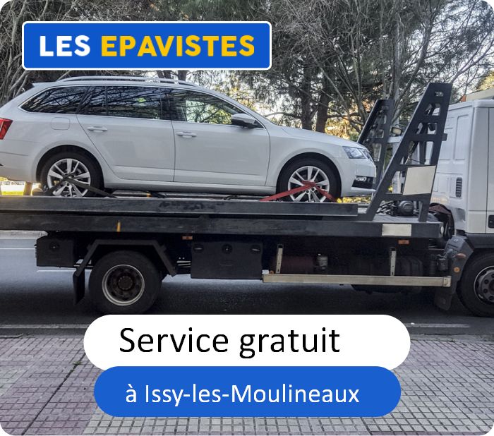 service d'enlèvement Issy-les-Moulineaux