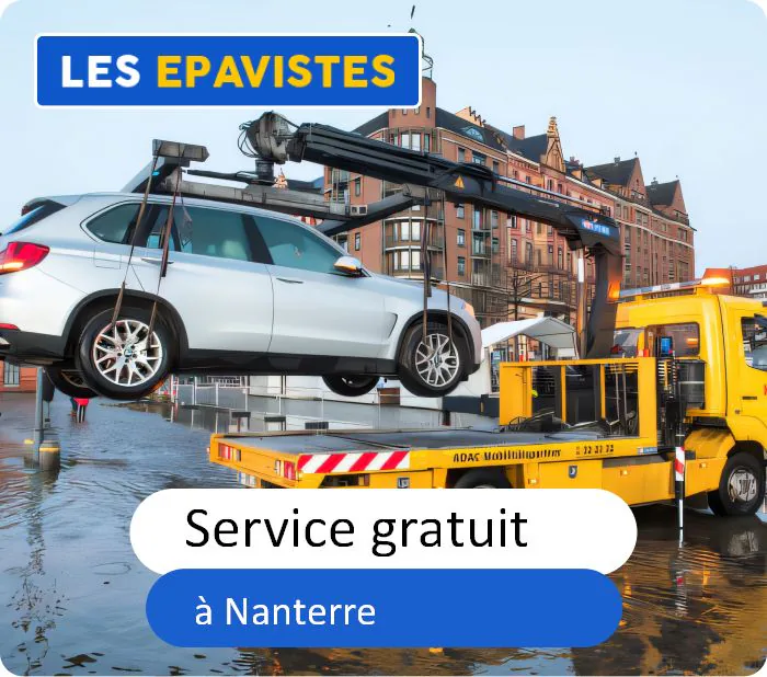 service d'enlèvement Nanterre