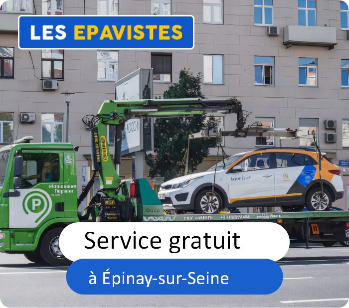 service d'enlèvement Épinay-sur-Seine