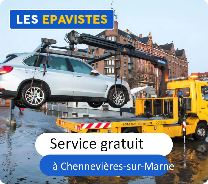 service d'enlèvement Chennevières-sur-Marne