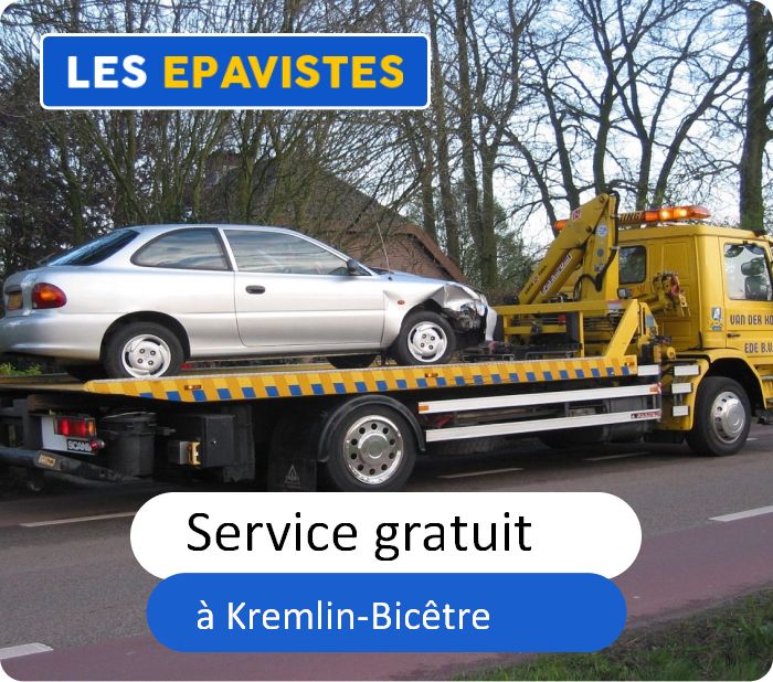 service d'enlèvement Kremlin-Bicêtre