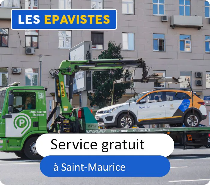 service d'enlèvement Saint-Maurice