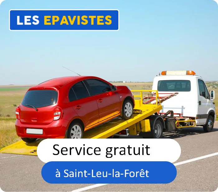 service d'enlèvement Saint-Leu-la-Forêt